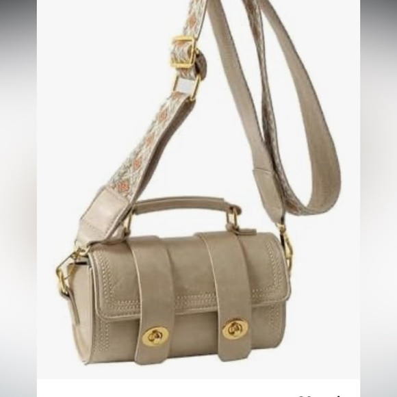 BirdinBag Handbags - Mini BirdinBag Compact Embroidered Flap Bucket Bag
Gold Hardware